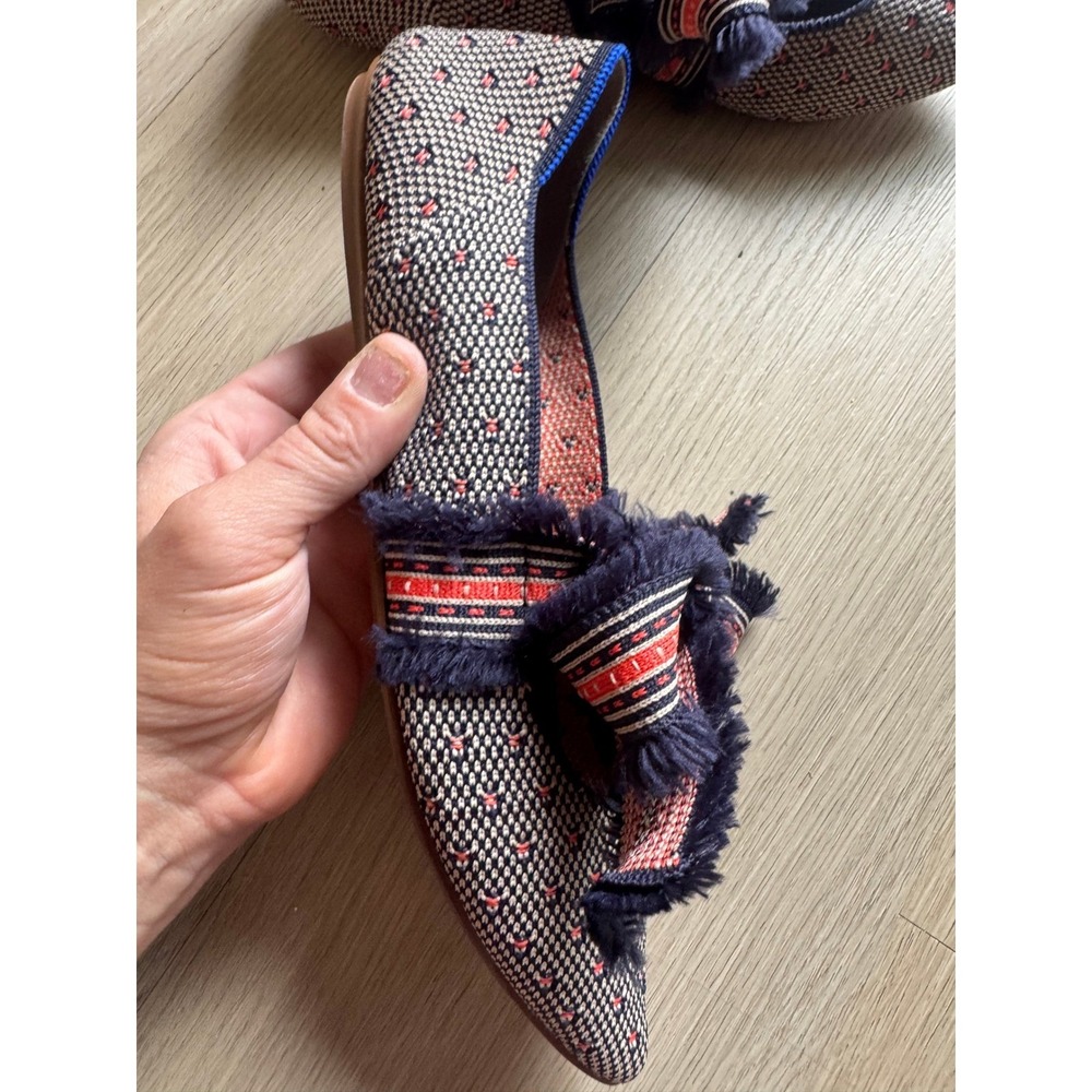 Rothys Coral Dot Store Exclusive 2019 Mary Jane - Picture 3 of 8